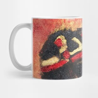 Women behind the veil. Mug